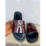 M&S Handmade Men's Glossy Slide