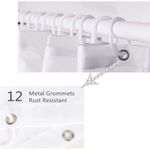 Generic Modern Bathroom Waterproof PEVA Shower Curtain 180*200CM, With Hook - image 2