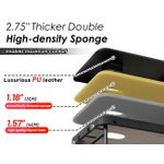 product_image_name-Generic-Professional Massage Table Portable 3 Folding Lightweight Facial Salon Spa Tattoo Bed Height Adjustable with Carrying Bag & Aluminium Leg.-3