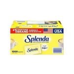 Splenda  Zero Calorie Sweetener - 1000 PACKETS
