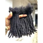 Bone Straight 8' Dreadlocks Attenment Bundle. 30pc