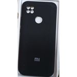 Xiaomi Redmi 10A, silicone back case cover black