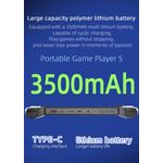 Generic Portable Game Player 5 - Ultimate Retro Gaming Console - 2-player Fun 64gb Sd - White - image 5