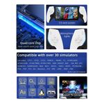 Generic Portable Game Player 5 - Ultimate Retro Gaming Console - 2-player Fun 64gb Sd - White - image 7