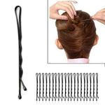 product_image_name-Generic-12 PCS Bobby Pins Invisible Hair Clips Wig Salon Tools-1