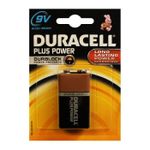 DURACELL 9V BATTERY SINGLE CARDED