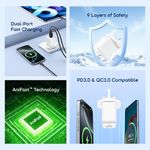 Oraimo 20w Rapid Powercube 201 Uk Type C To Iphone Charger With 2 Port - image 2