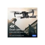 product_image_name-Generic-Pro WIFI Drone WIFI  With Wide Angle HD 4K 1080P Camera E88 .-4