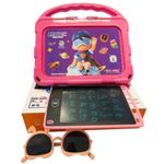 Atouch Kc66 plus 5g 7.85inch. Kids Educational Tablet 12GB RAM/256GBROM-Dual sim -Pink