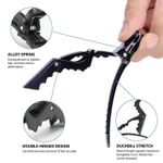 product_image_name-Generic-Dreadlocks Value Pack Tool Set Includes 2pcs dreadlocks crochet hooks,2pcs latch hook crochet needles,2pcs interlocking tools,1pcs rattail comb and 100pcs mini rubber bands,for Braid Craft Hair, Dreadlocks Hair ..-5