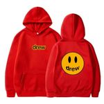 Custom-Made Red Hoodie