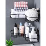 Corner Shelf Rack For Bathroom and Toilet 1 Pc