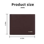 product_image_name-Fashion-Men’s Coffee Brown Contactless Protection Wallet – Anti-Cut, Functional & Stylish-8