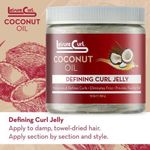 Leisure Curl Original Curl Coconut Oil Defining Curl Jelly-454g