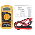 500V AC/DC Manual Ranging Digital Multimeter with Data hold function