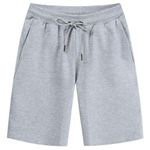 product_image_name-Berrykey-Mens Elastic Side Pocket Cargo Shorts Nicker Sweat  Pants-1