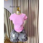 Fashion Luxury Stylish basic Crop Top For Ladies -  Top