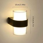 Generic Home Lamp Wall Light Round-10W-Warm White Ø10cm - image 2