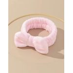 product_image_name-Generic-Pink Hair Band – Soft Elastic Headband for Everyday Use – 1 Piece-1