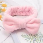 product_image_name-Generic-Pink Hair Band – Soft Elastic Headband for Everyday Use – 1 Piece-4