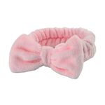 product_image_name-Generic-Pink Hair Band – Soft Elastic Headband for Everyday Use – 1 Piece-6