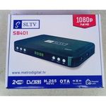 Metro SLTV Digital Decoder + 1month ( Work With All Dish & Size 401