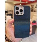 Generic Pouch Carbon Fiber Texture Magsafe Phone Case For iPhone 14 Pro Max