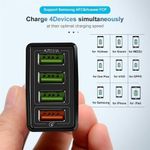 Generic 4 Port 5V USB High-Speed Socket UK Type Charger - image 3