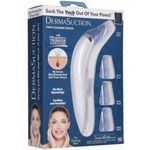 Dermasuction Cleaner Device (White) + 4PCS Interchangeable Suction Heads