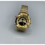 product_image_name-Forecast-Double Timer Chronograph Men’s Steel Gold Wrist Watch-2