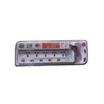 product_image_name-Generic-Socket Extension W2405S – 5 Way Surge Protector With Switches – 3M Cable – 2500W – Ellington-2