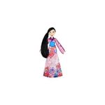 Generic Disney Princess Royal Shimmer Mulan Doll - image 2
