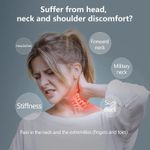 Generic Neck Stretcher Pain Relief And Cervical Spine Alignment Traction Chiropractic Device - image 4