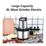 8L Capacity Yam Pounder And Food Processor 