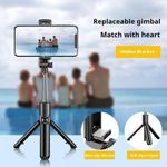 Generic Wireless Extendable Selfie Stick Tripod Multi-function Selfie Stick