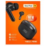 New Age SoulPod 10 Wireless Bluetooth Earbud - Black