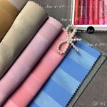Generic 7.5ft By 7.5ft High Quality Sky Blue Curtains with Silver - image 8