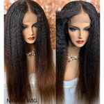 Yaki Straight Wig + Free Head Bonnet