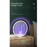 Generic FOLDABLE AUTOMATIC RECHARGEABLE ELECTRIC MOSQUITO SWATTER KILLER - image 2