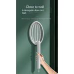 Generic FOLDABLE AUTOMATIC RECHARGEABLE ELECTRIC MOSQUITO SWATTER KILLER - image 4