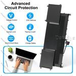 DELL Latitude 9520 Series Laptop Battery: Compatible Model Code - TVKGH - image 5