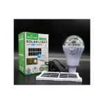 Cclamp 10W SOLAR RECHARGEABLE BULB WITH PANEL - image 2
