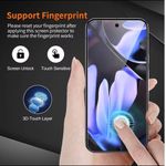 Google Pixel 10 , 10 Pro & 10 Pro XL Privacy Screen Guard & Protector - HD Clear, Scratch-Resistant Protection. ( Privacy Screen Guard ) - image 3