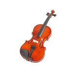 product_image_name-Generic-1/2 Children's Violin With Case Bow-2