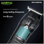 Oraimo Multi-functional Smart-Trimmer With 4 Guided Combs OPC-TR10 - image 4