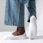 Fashion 3 Pair Invisible Socks Mesh Ice Silk Breathable Non Slip - image 6