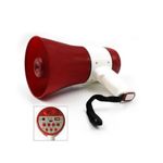 ORIGINAL Rechargeable handheld Megaphone PA SystemWith Recorder(multicolor)