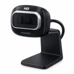 HD Hands-Free Barcode & QR Code Scanner with Stand - Black