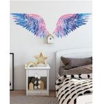 Generic Cute angel wings decal Wall Sticker