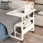 Generic Multifunctional Bedside Foldable Laptop Table-1Pc - image 3